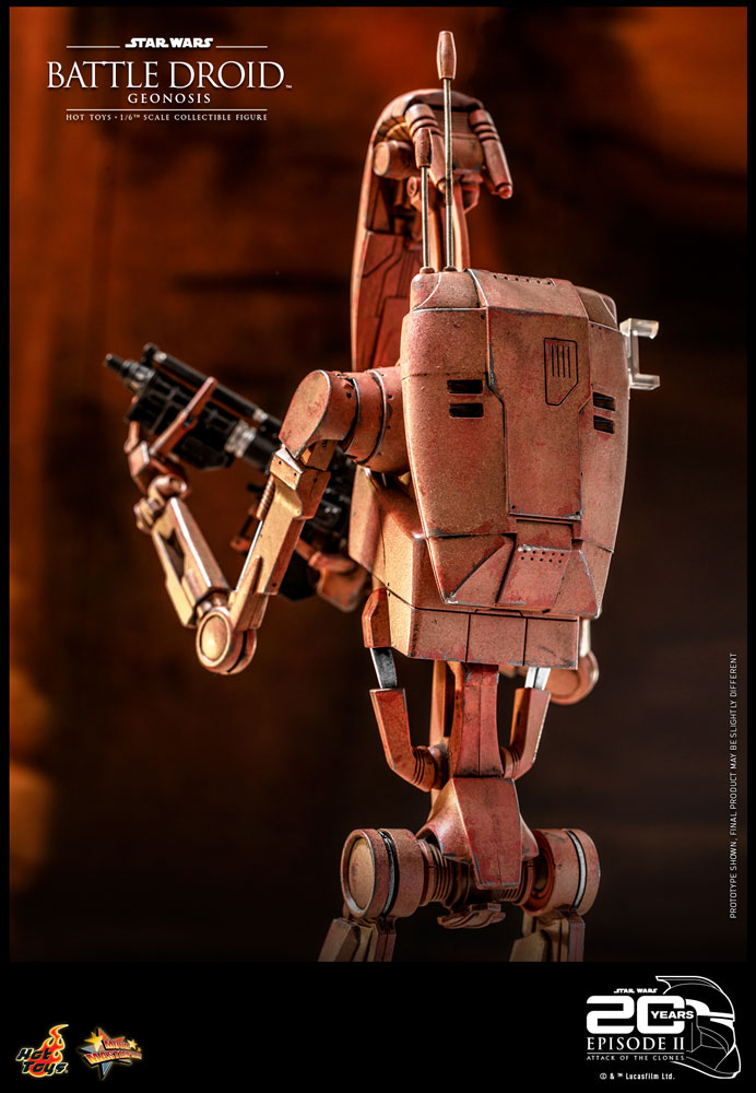 [Pre-Order] Episode II Attack of the Clones - Battle Droid (Geonosis) Sixth Scale Figure